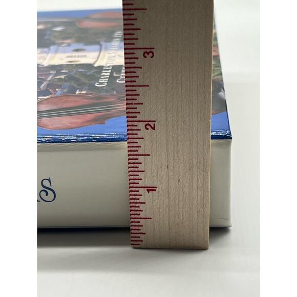 Vintage Charleston hardcover cookbook MUSIC MENUS & MAGNOLIAS - Picture 12 of 16